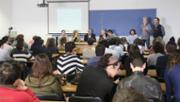 Taula rodona He acabat, i ara qu?, adreada als estudiants del grau de Qumica