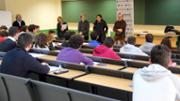 16/02/2016 Olimpada de Fsica a l'edifici Mateu Orfila i Rotger, campus universitari, Palma