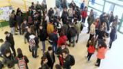 16/02/2016 Olimpada de Fsica a l'edifici Mateu Orfila i Rotger, campus universitari, Palma