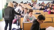 16/02/2016 Olimpada de Fsica a l'edifici Mateu Orfila i Rotger, campus universitari, Palma