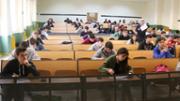 16/02/2016 Olimpada de Fsica a l'edifici Mateu Orfila i Rotger, campus universitari, Palma