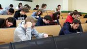 16/02/2016 Olimpada de Fsica a l'edifici Mateu Orfila i Rotger, campus universitari, Palma