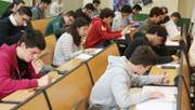 16/02/2016 Olimpada de Fsica a l'edifici Mateu Orfila i Rotger, campus universitari, Palma