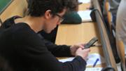 16/02/2016 Olimpada de Fsica a l'edifici Mateu Orfila i Rotger, campus universitari, Palma