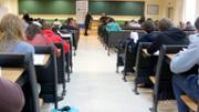 16/02/2016 Olimpada de Fsica a l'edifici Mateu Orfila i Rotger, campus universitari, Palma