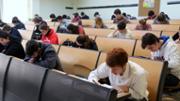 16/02/2016 Olimpada de Fsica a l'edifici Mateu Orfila i Rotger, campus universitari, Palma