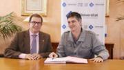 16/02/2016 Presa de possessi del doctor Jordi Oliver Oliver, catedrtic de Biologia