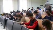 03/03/2016 XXIX Olimpada de Qumica a l'edifici Mateu Orfila i Rotger, campus universitari, Palma