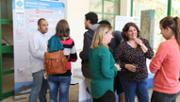19/04/2016 Taules informatives a l'edifici Mateu Orfila i Rotger. Fira de postgrau