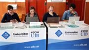 20/04/2016 Taules informatives a l'edifici Anselm Turmeda. Fira de postgrau