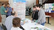 20/04/2016 Taules informatives a l'edifici Guillem Cifre de Colonya. Fira de postgrau