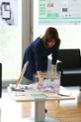 22/04/2016 Concurs de psters dels premiats Santander-UIB a l'edifici Antoni Maria Alcover i Sureda