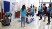 Avalua la teva condici fsica, a crrec dels alumnes del grau de Primria (menci Educaci Fsica)