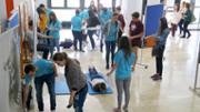Avalua la teva condici fsica, a crrec dels alumnes del grau de Primria (menci Educaci Fsica)