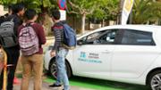 Prova un cotxe elctric, a crrec de Renault Llucmajor