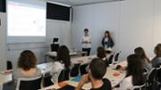 Xerrada Fotoprotecci: s tan dole  nt el sol com diuen?, a crrec de Rosa Taberner i Noelia Martnez, del Servei de Dermatologia de l'Hospital Son Lltzer