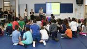 Mou-T amb les noves tecnologies, a crrec de Pau Martnez i Elisa Bosch, professores del Departament d'Infermeria i Fisioterpia