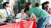 Mercadet de comer just, entitas socials i artesania local
