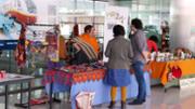 Mercadet de comer just, entitas socials i artesania local