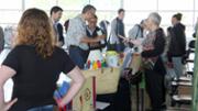 Mercadet de comer just, entitas socials i artesania local
