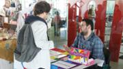 Mercadet de comer just, entitas socials i artesania local