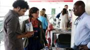 Mercadet de comer just, entitas socials i artesania local