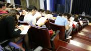 28/04/2016 XII Olimpada d'Economia a l'edifici Guillem Cifre de Colonya, campus universitari, Palma
