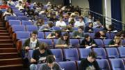 28/04/2016 XII Olimpada d'Economia a l'edifici Guillem Cifre de Colonya, campus universitari, Palma