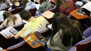 28/04/2016 XII Olimpada d'Economia a l'edifici Guillem Cifre de Colonya, campus universitari, Palma