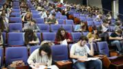 28/04/2016 XII Olimpada d'Economia a l'edifici Guillem Cifre de Colonya, campus universitari, Palma