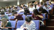 28/04/2016 XII Olimpada d'Economia a l'edifici Guillem Cifre de Colonya, campus universitari, Palma