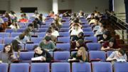 28/04/2016 XII Olimpada d'Economia a l'edifici Guillem Cifre de Colonya, campus universitari, Palma