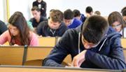 29/04/2016 Olimpades d'Histria i d'Histria de l'Art a l'edifici Ramon Llull, campus universitari, Palma
