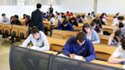 29/04/2016 Olimpades d'Histria i d'Histria de l'Art a l'edifici Ramon Llull, campus universitari, Palma
