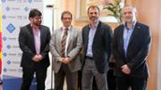 Rebuda del Rector de la UIB, doctor Lloren Huguet