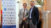 Rebuda del Rector de la UIB, doctor Lloren Huguet