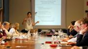25/05/2016 Sessi de treball entre els experts de l'equip RISE i experts externs