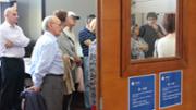 27/05/2016 Edifici Anselm Turmeda. Visita al Laboratori de Visi per Ordinador.