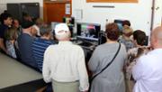 27/05/2016 Edifici Anselm Turmeda. Visita al Laboratori de Visi per Ordinador.