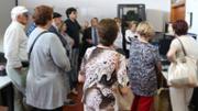 27/05/2016 Edifici Anselm Turmeda. Visita al Laboratori de Visi per Ordinador.