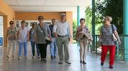 27/05/2016 Visita a les installacions esportives.