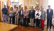 27/05/2016 Visita de la Casa de Menorca a l'edifici del Rectorat de la Universitat