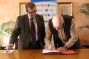 22/11/2016 Presa de possessi del doctor Josep Llus Ballester Mortes, director de l'Institut d'Aplicaci Computacional de Codi Comunitari (CA32)