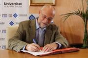 22/11/2016 Presa de possessi del doctor Antoni Miralles Socias, catedrtic d'universitat
