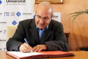 22/11/2016 Presa de possessi del doctor Jeroni Morey Salv, catedrtic d'universitat