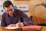 22/11/2016 Presa de possessi del doctor Antoni Sureda Gomila, professor titular