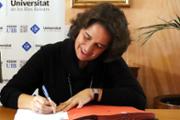 22/11/2016 Presa de possessi de la doctora Slvia Elena Fernndez de Mattos, professora titular