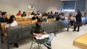 Olimpada d'Angls com a Primera Llengua Estrangera. Mallorca: edifici Gaspar M. de Jovellanos, campus universitari, Palma