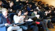 XI Olimpada de Geografia. Mallorca: sala d'actes, edifici Gaspar M. de Jovellanos, campus universitari, Palma