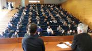 XI Olimpada de Geografia. Mallorca: sala d'actes, edifici Gaspar M. de Jovellanos, campus universitari, Palma